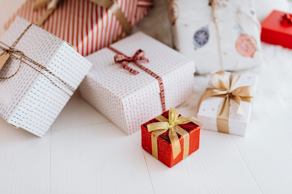 Mastering the First Impression: Your intriguing post title goes here A collection of beautifully wrapped gift boxes with festive ribbons, perfect for holiday celebrations.